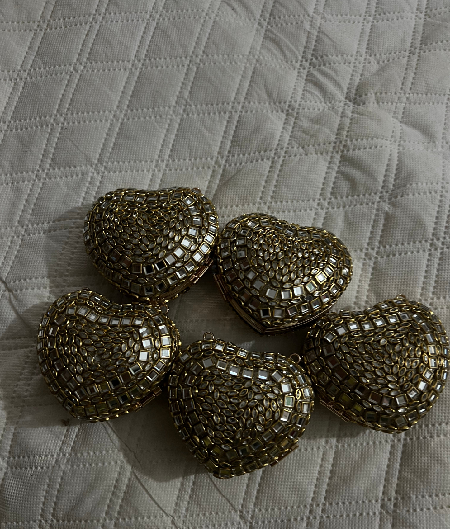GOLD KUNDAN CLUTCH