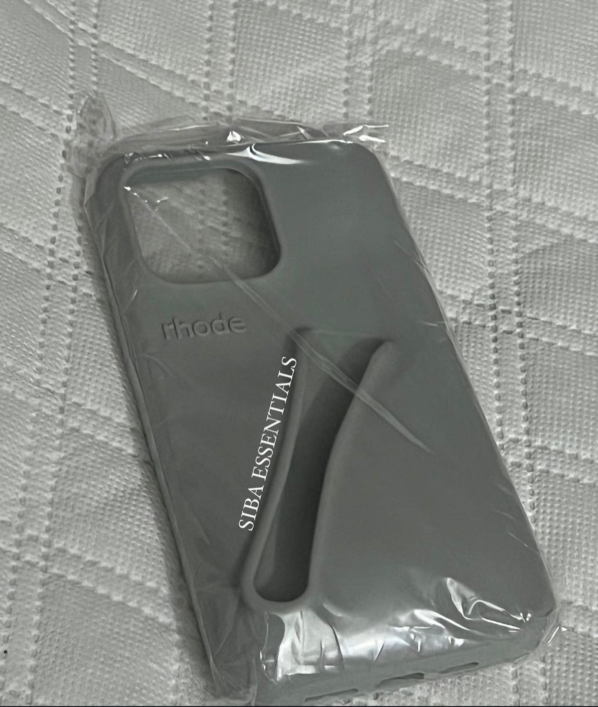 RHODE LOGO PHONE CASE