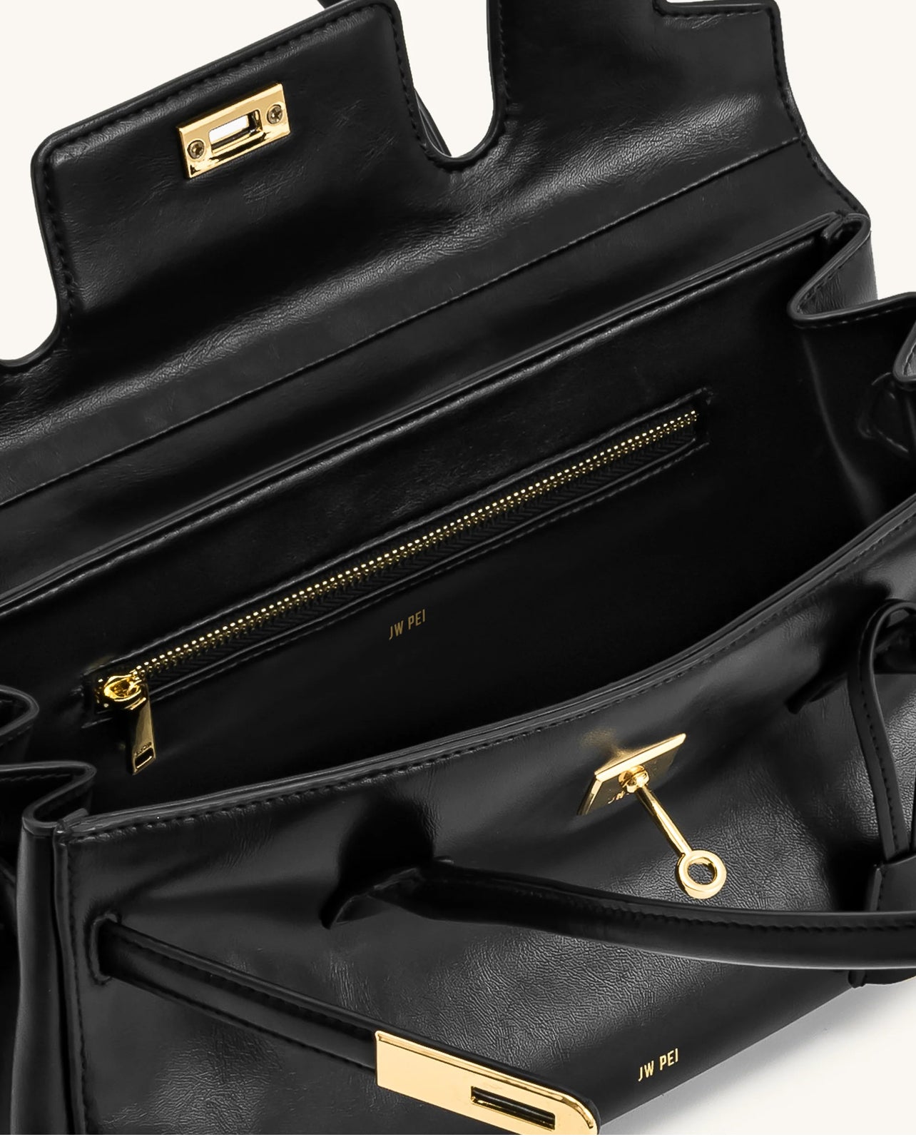 Jw pei yara shoulder bag black