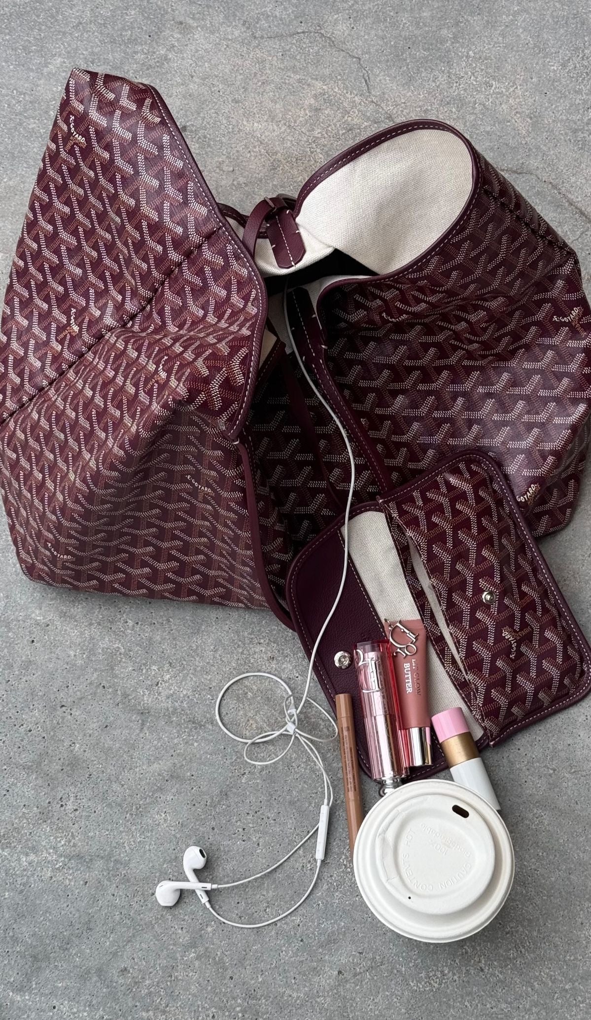 Goyard tote