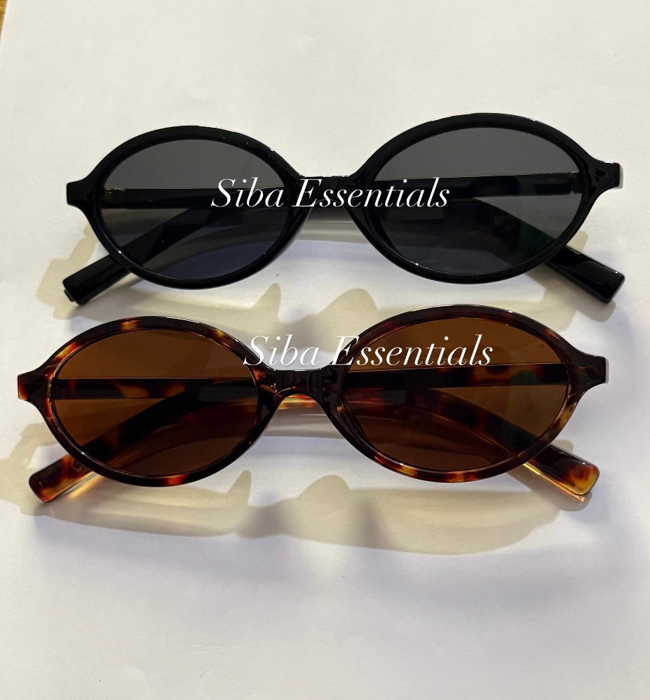 Miu Miu inspired sunglasses (brown)