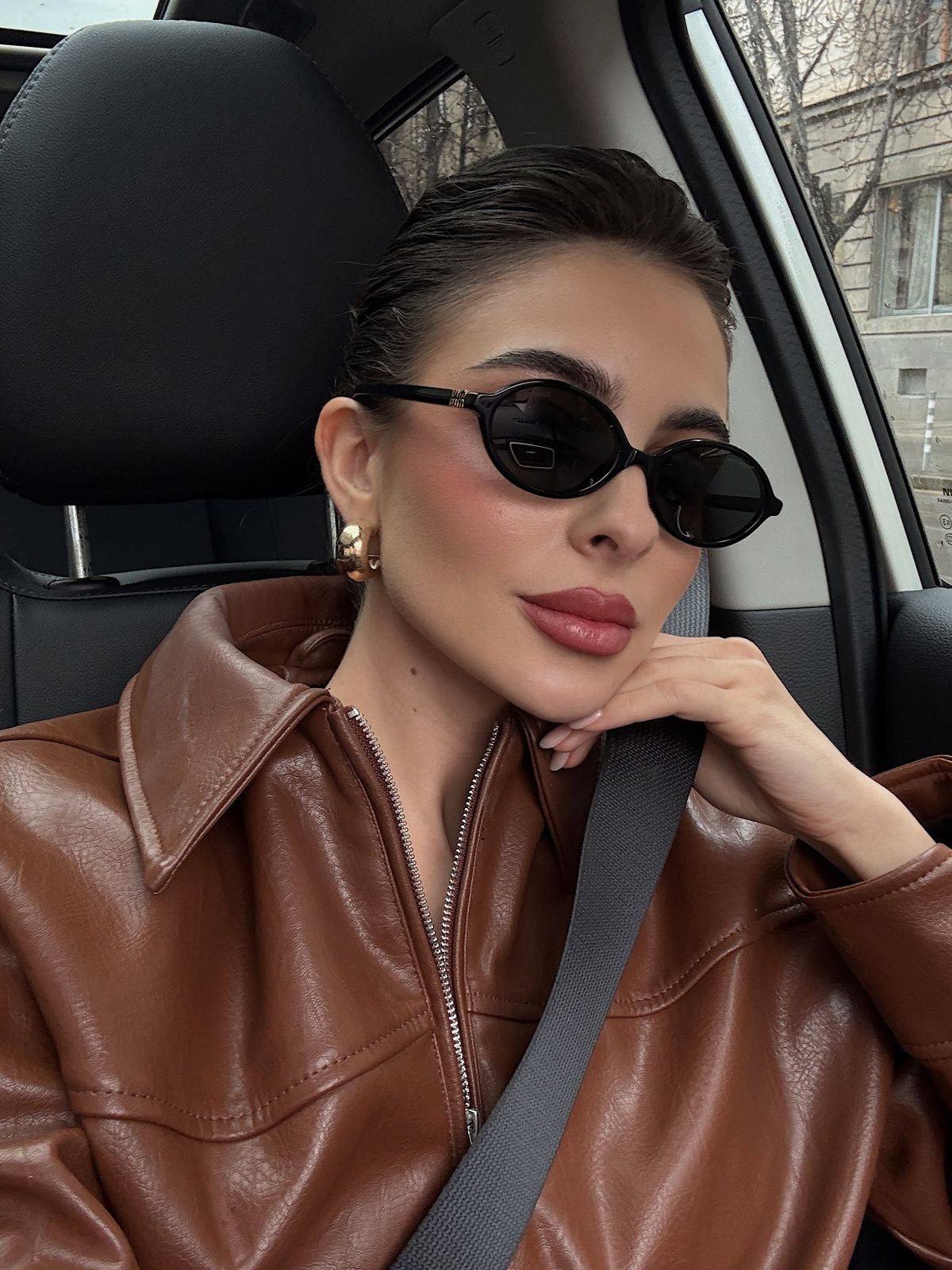 Miu Miu sunglasses black