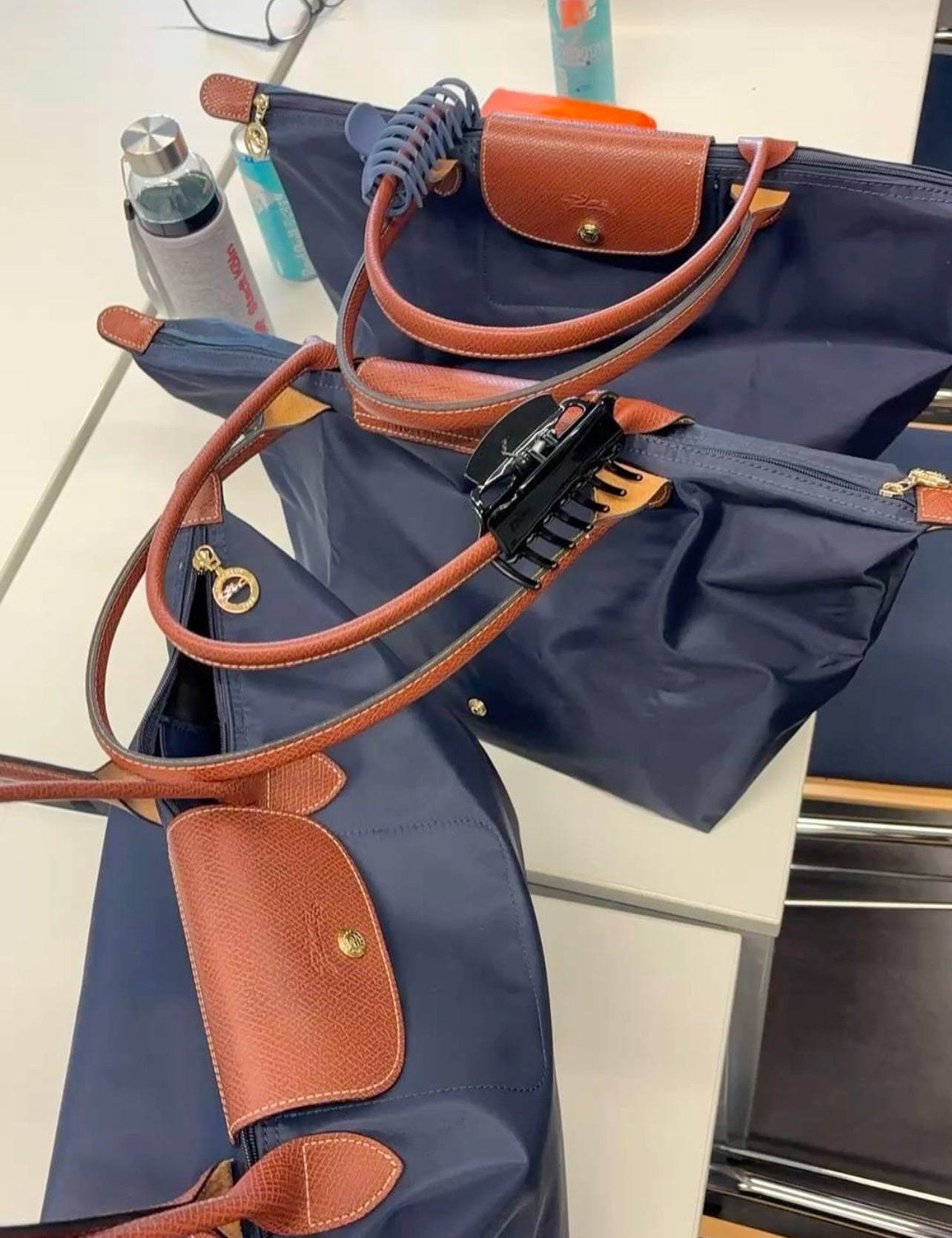 Long champ tote