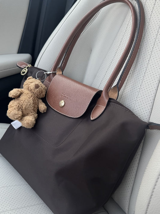 LONG CHAMP TOTE (BROWN)