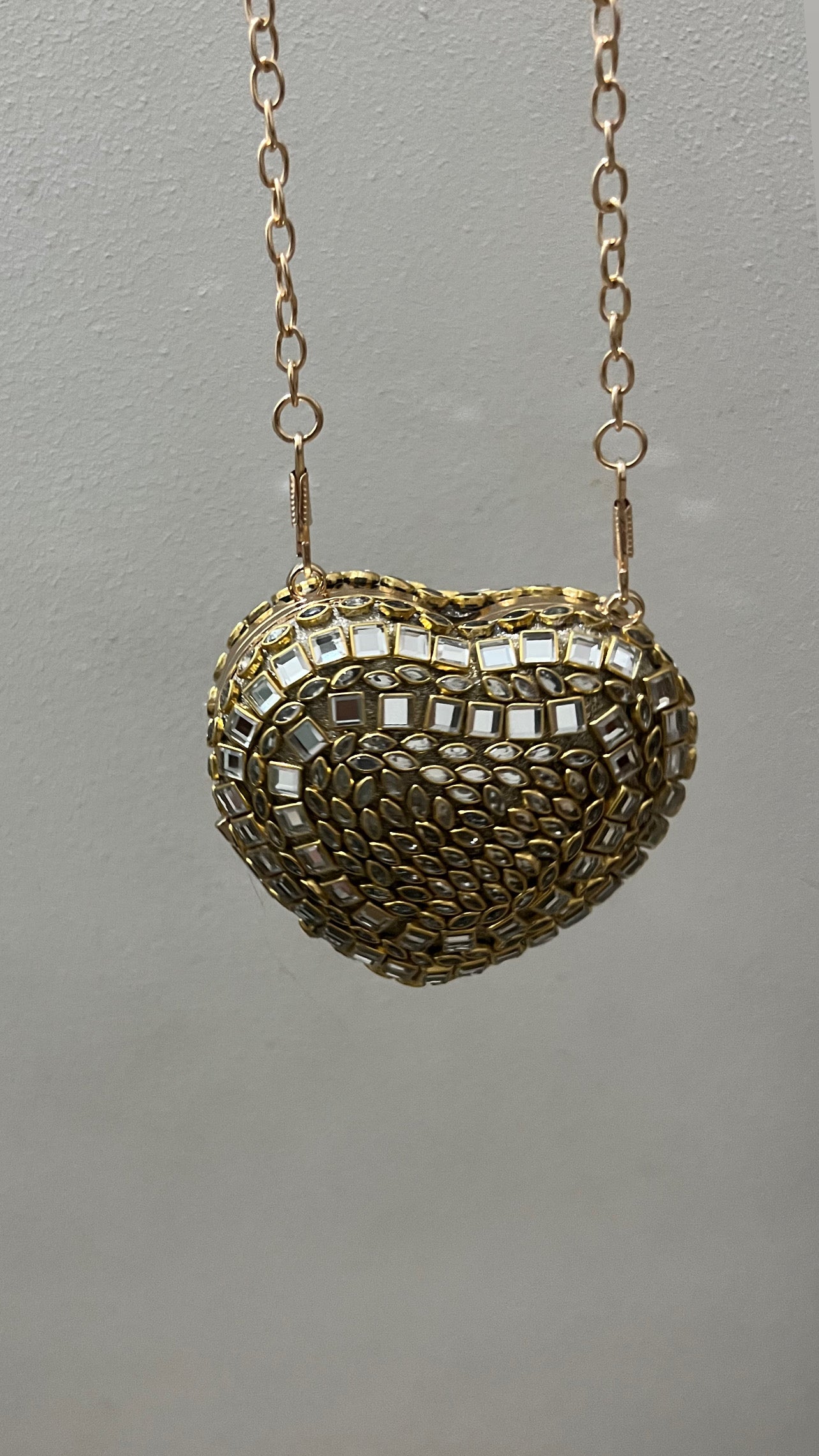 GOLD KUNDAN CLUTCH