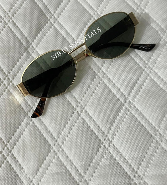 Green Celine Sunglasses