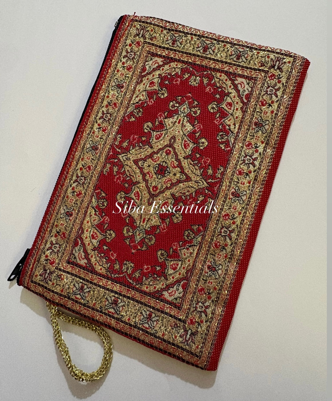 Persian mini pouch red