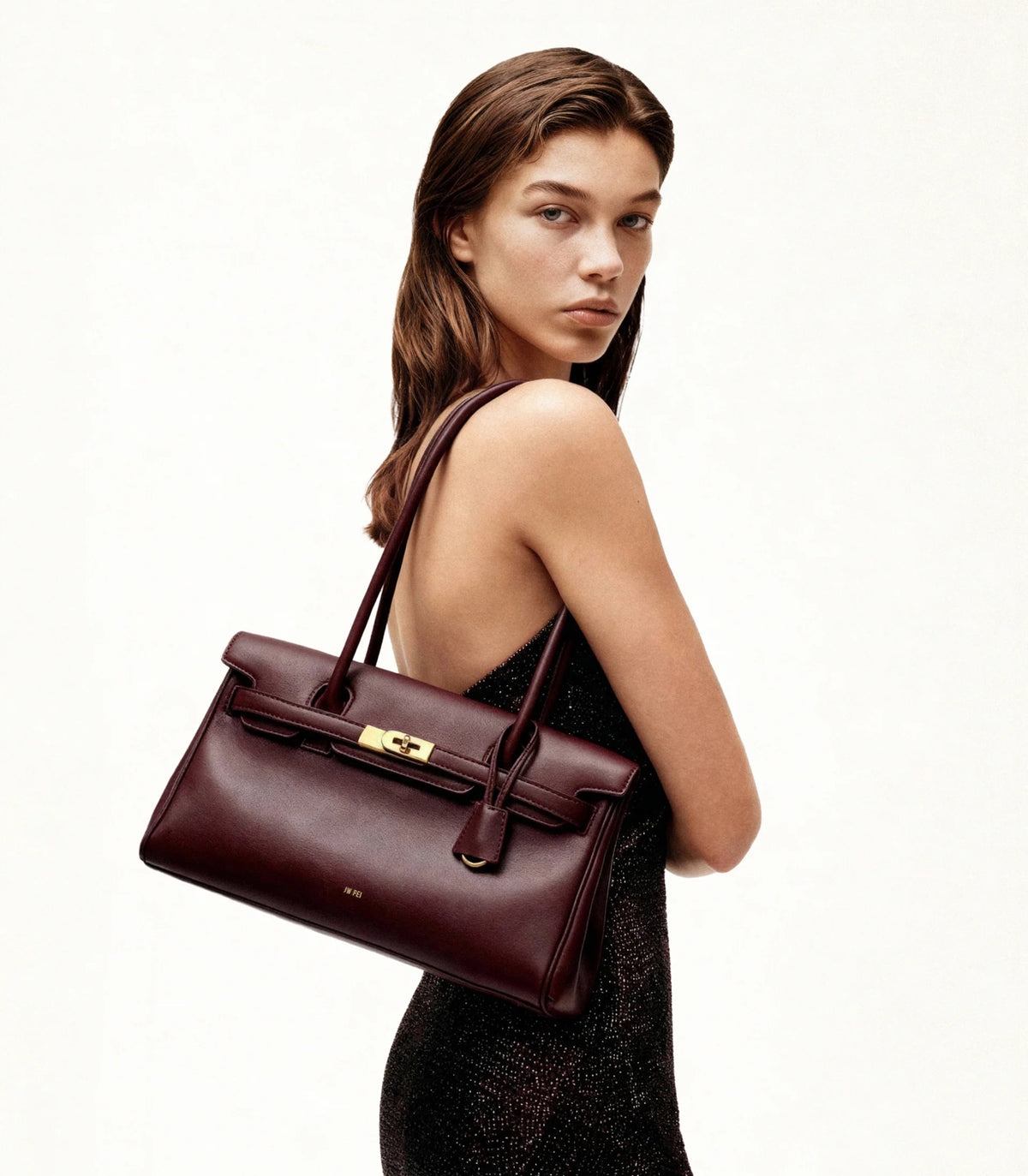 Jw pei Yara bag ( burgundy )