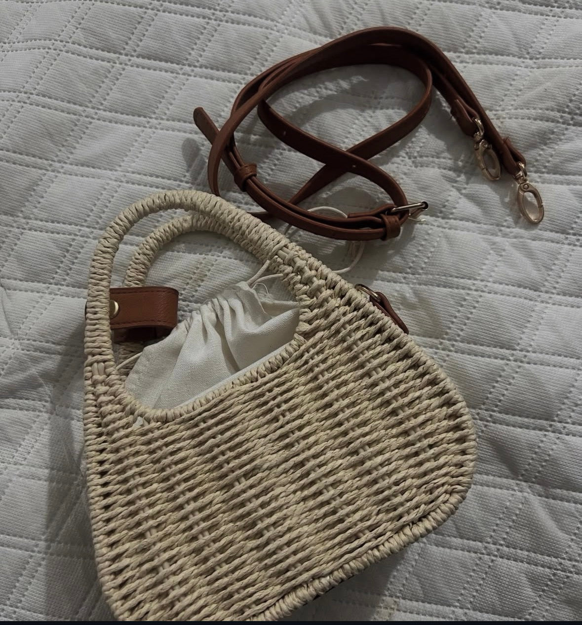 Rattan bag