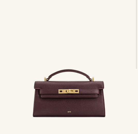 Jw pei Noor Top Handle Bag (burgundy)