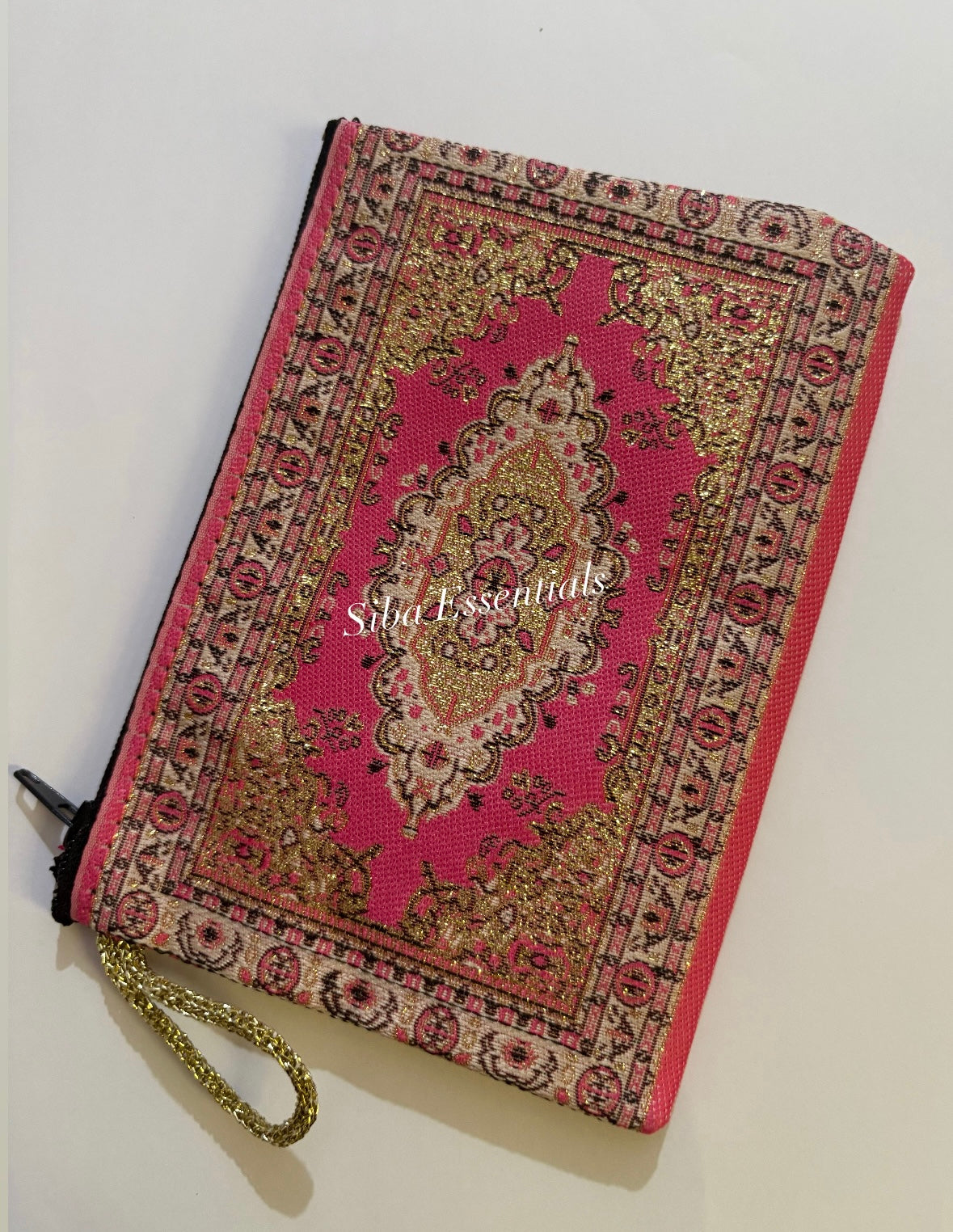 Persian mini pouch pink