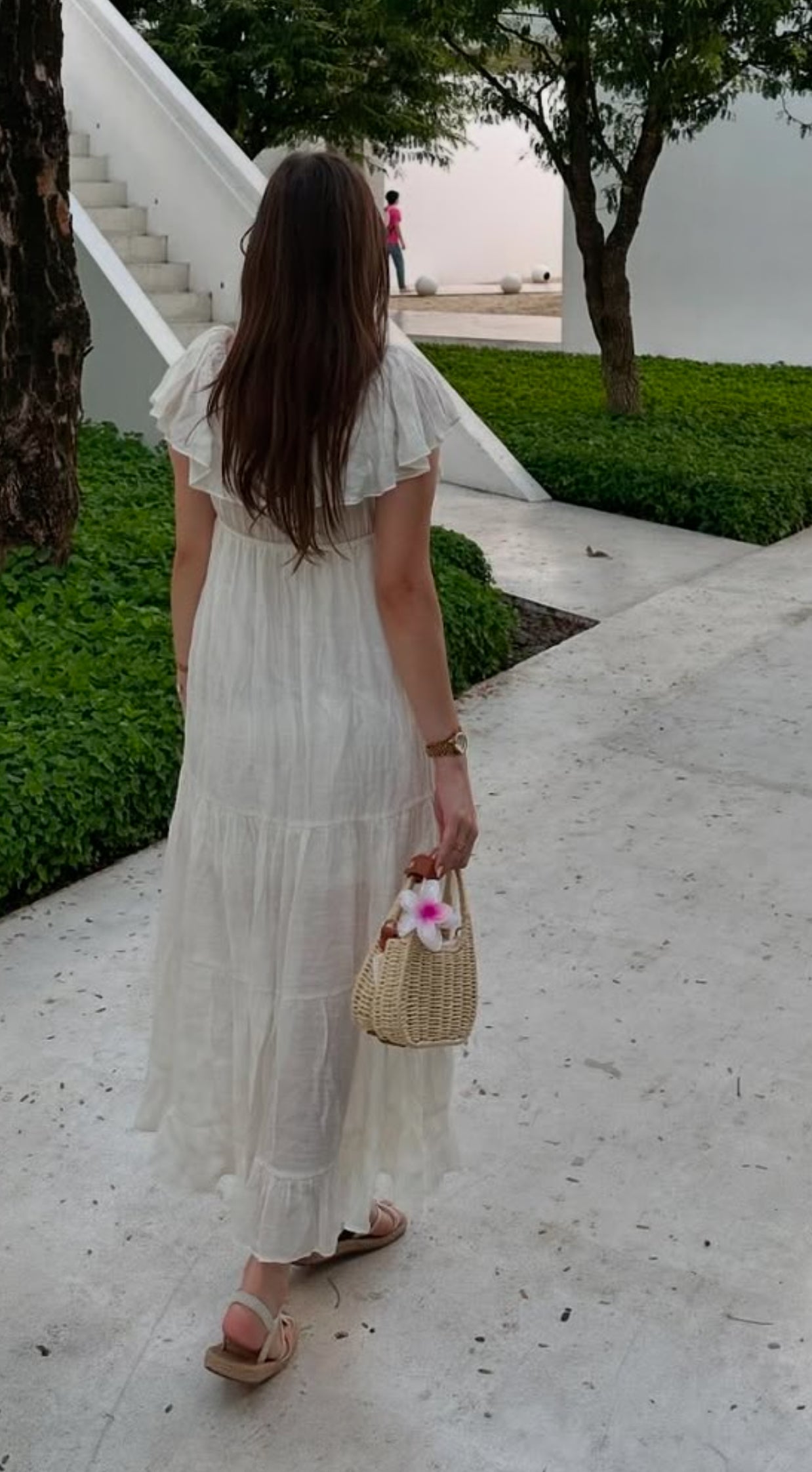 Rattan bag