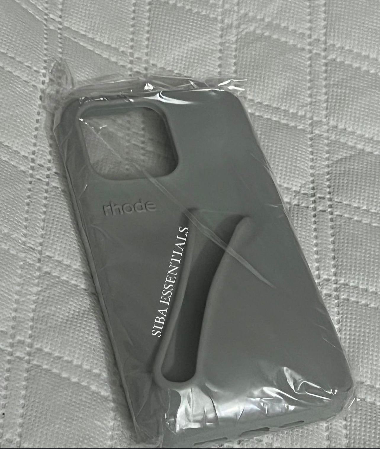 RHODE LOGO PHONE CASE + LIP TINT