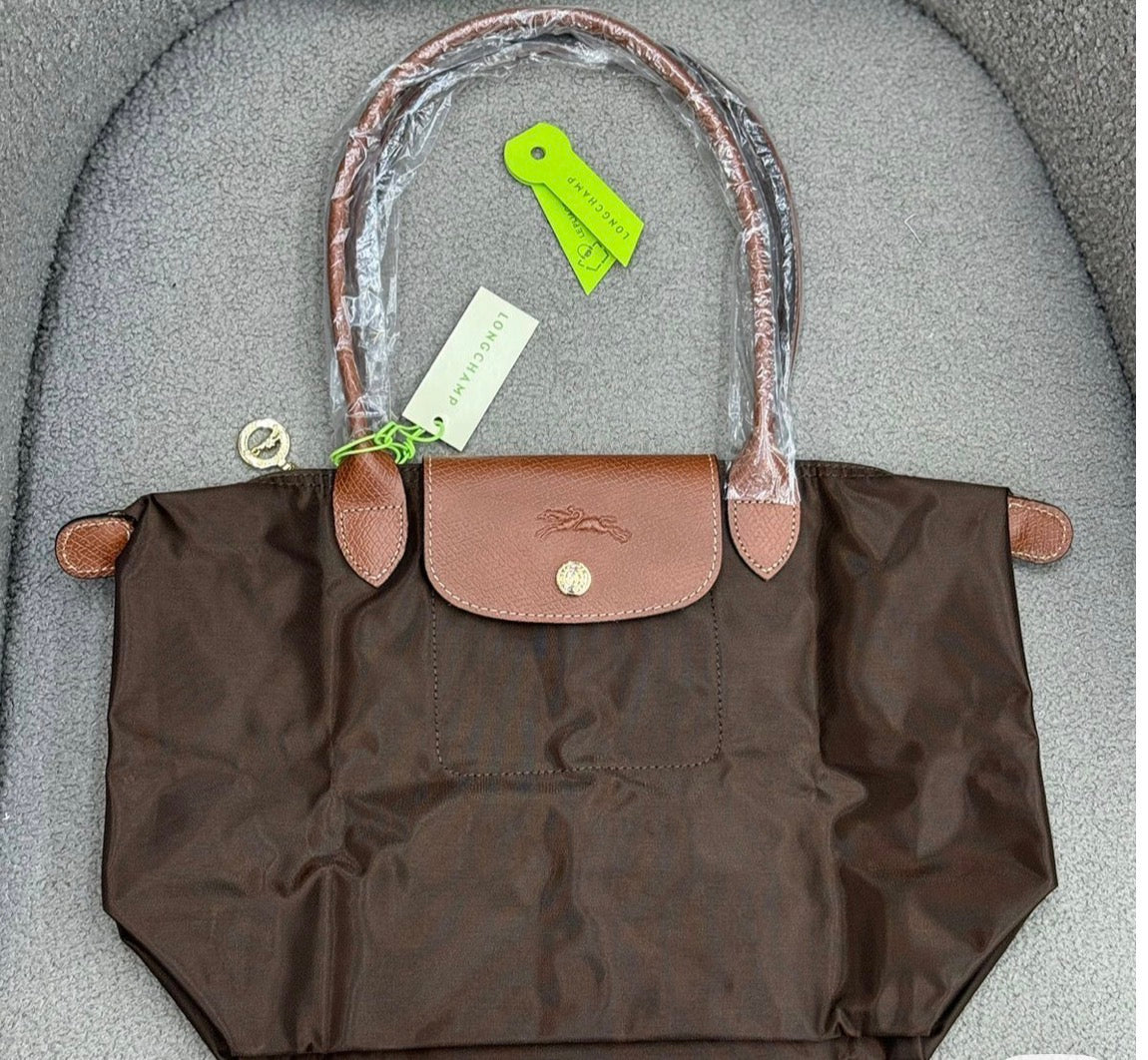 LONG CHAMP TOTE (BROWN)