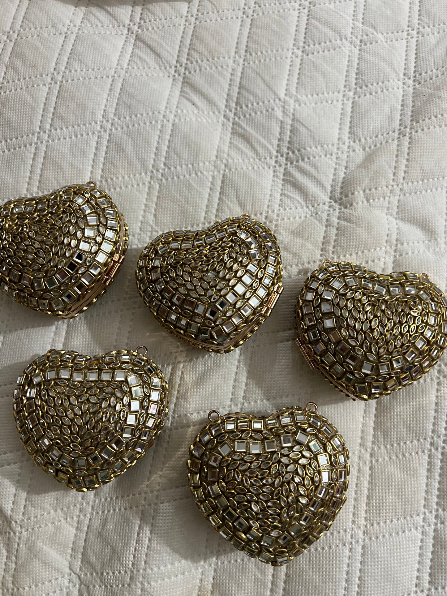 GOLD KUNDAN CLUTCH