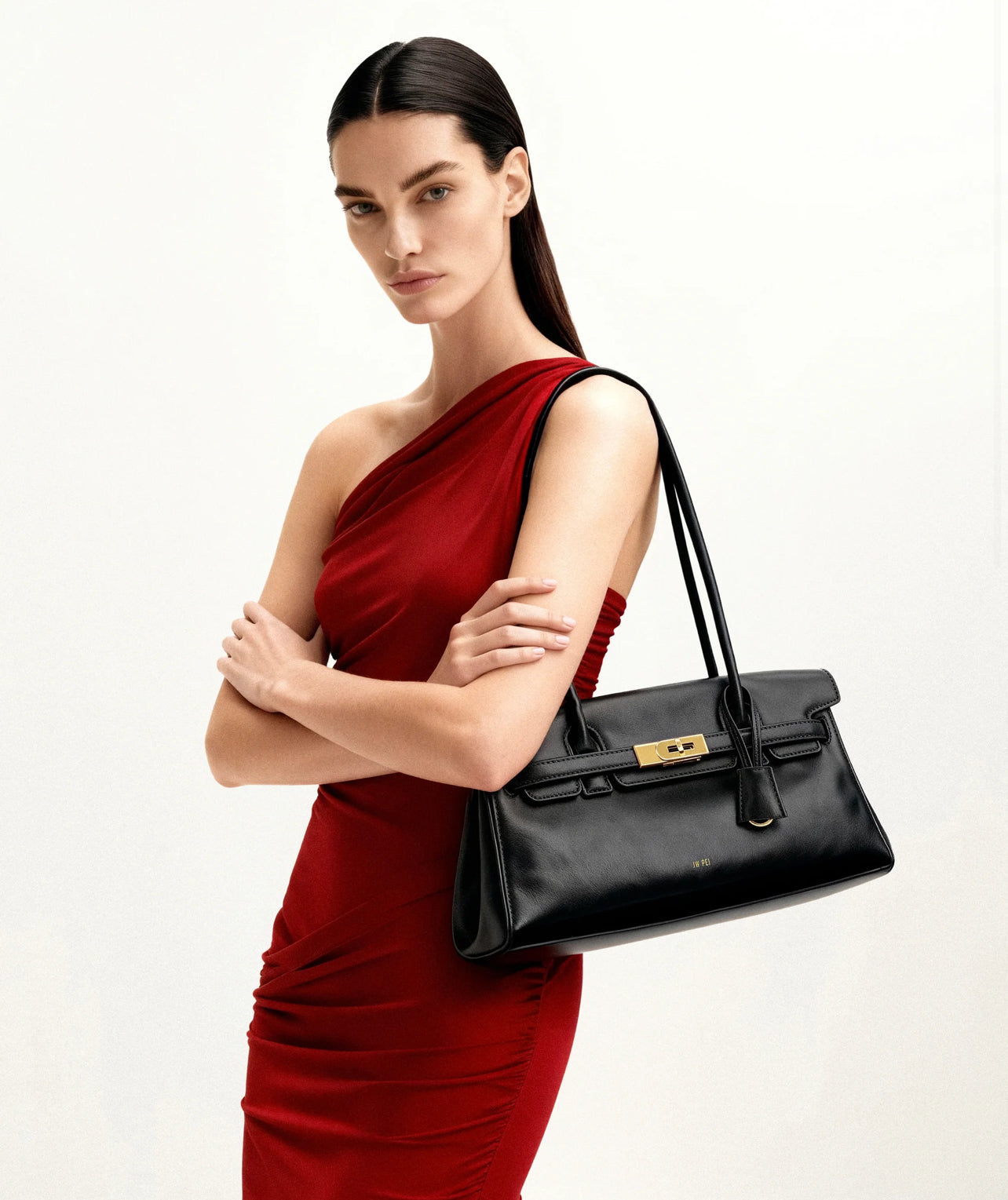 Jw pei yara shoulder bag black