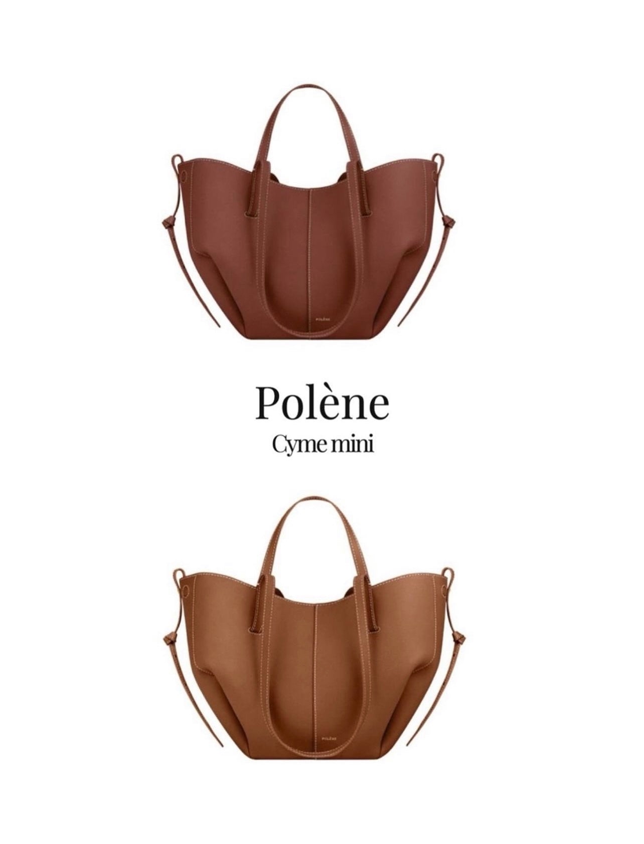 POLENE CYME BAG