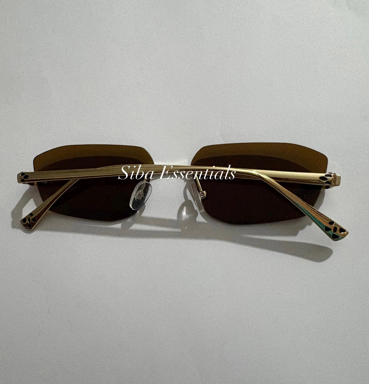 CARTIER UNISEX SUNGLASSES (brown )