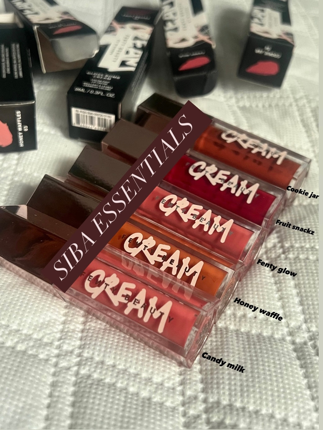 GLOSS BOMB CREAM COLOR DRIP LIP CREAM ( full size ) 9 ml