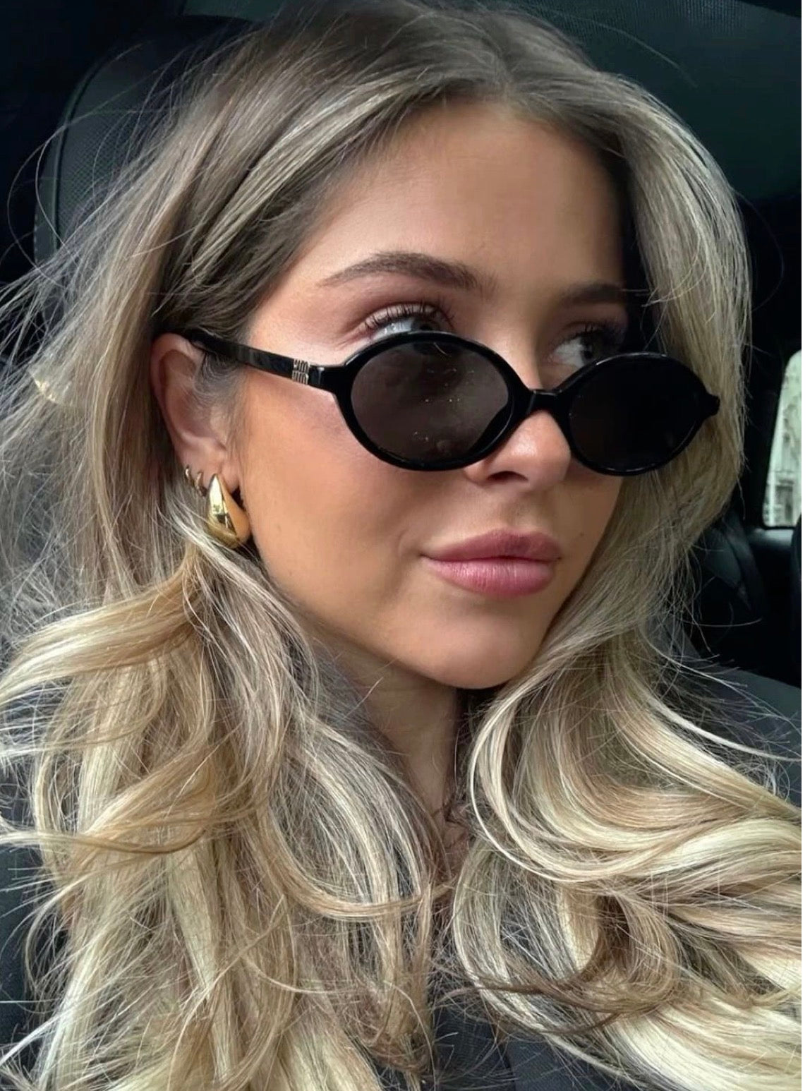 Miu Miu sunglasses black
