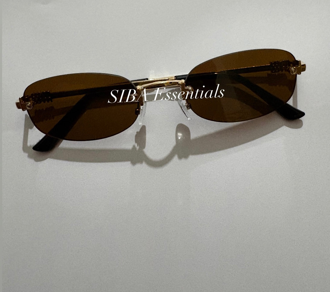 Miu Miu brown sunglasses