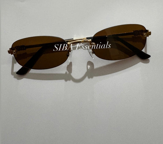 Miu Miu brown sunglasses