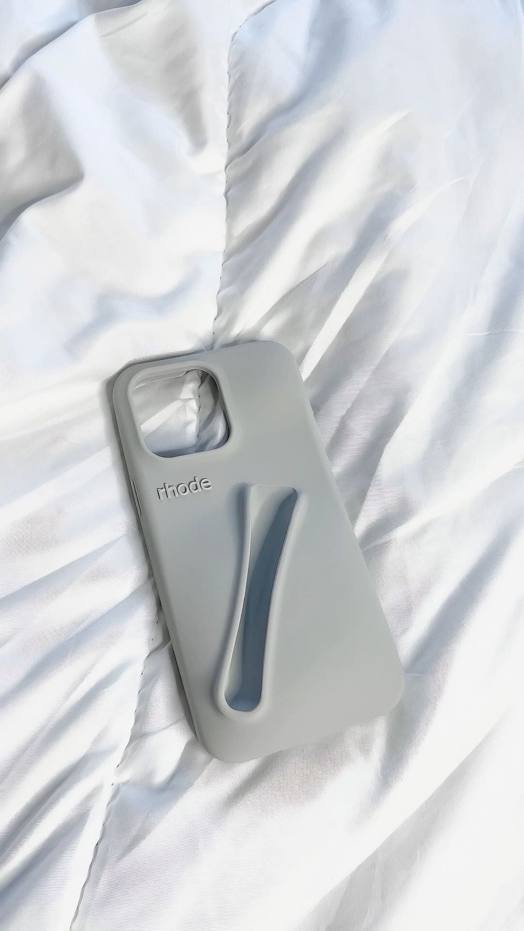 RHODE LOGO PHONE CASE + LIP TINT