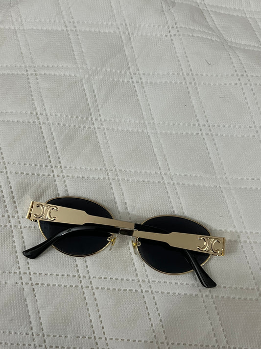 CELINE LOGO SUNGLASSES