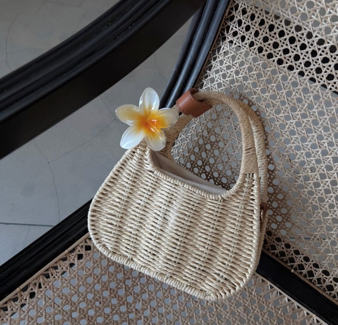 Rattan bag