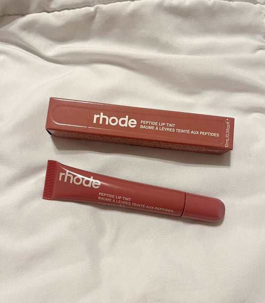 rhode salty tan lip tint