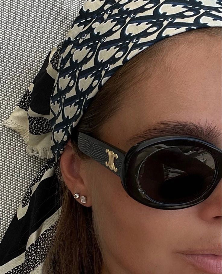 CELINE BLACK SUNGLASSES