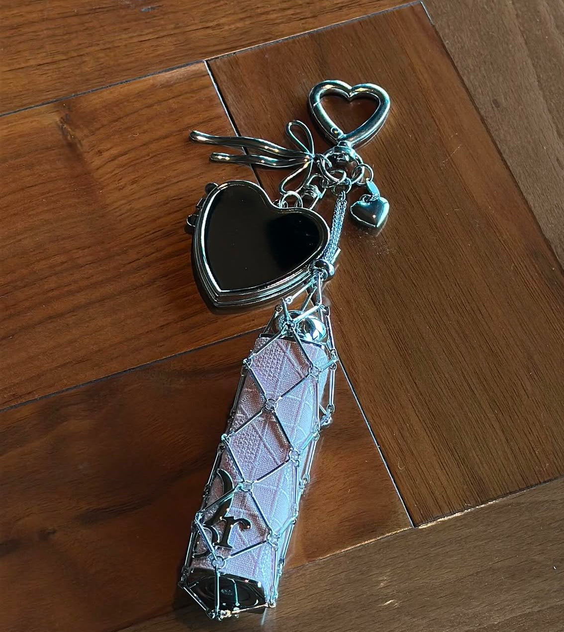 Lipgloss bag charm