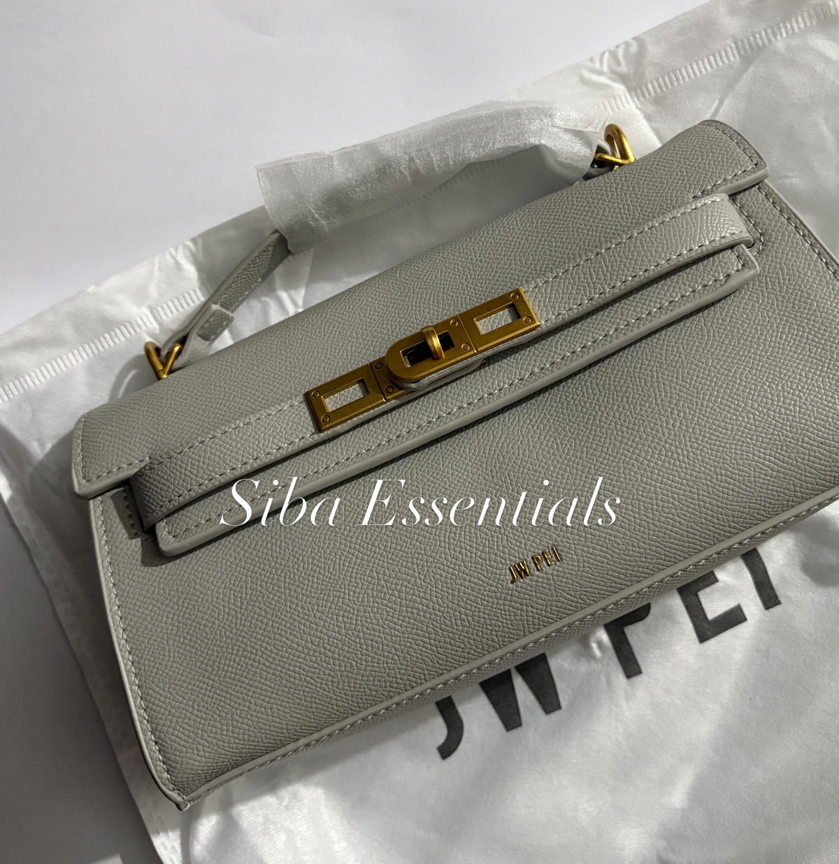 Jw Pei  Noor Top Handle Bag (grey )