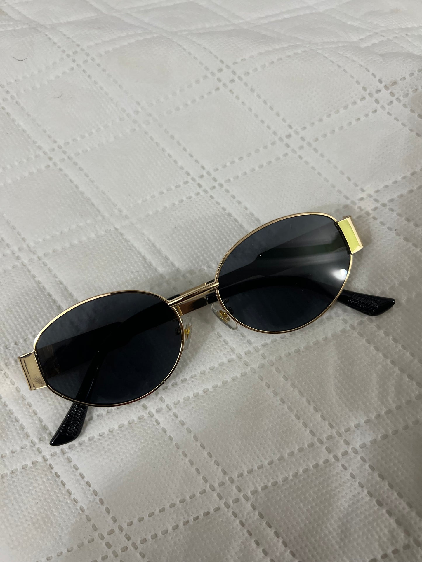 CELINE LOGO SUNGLASSES