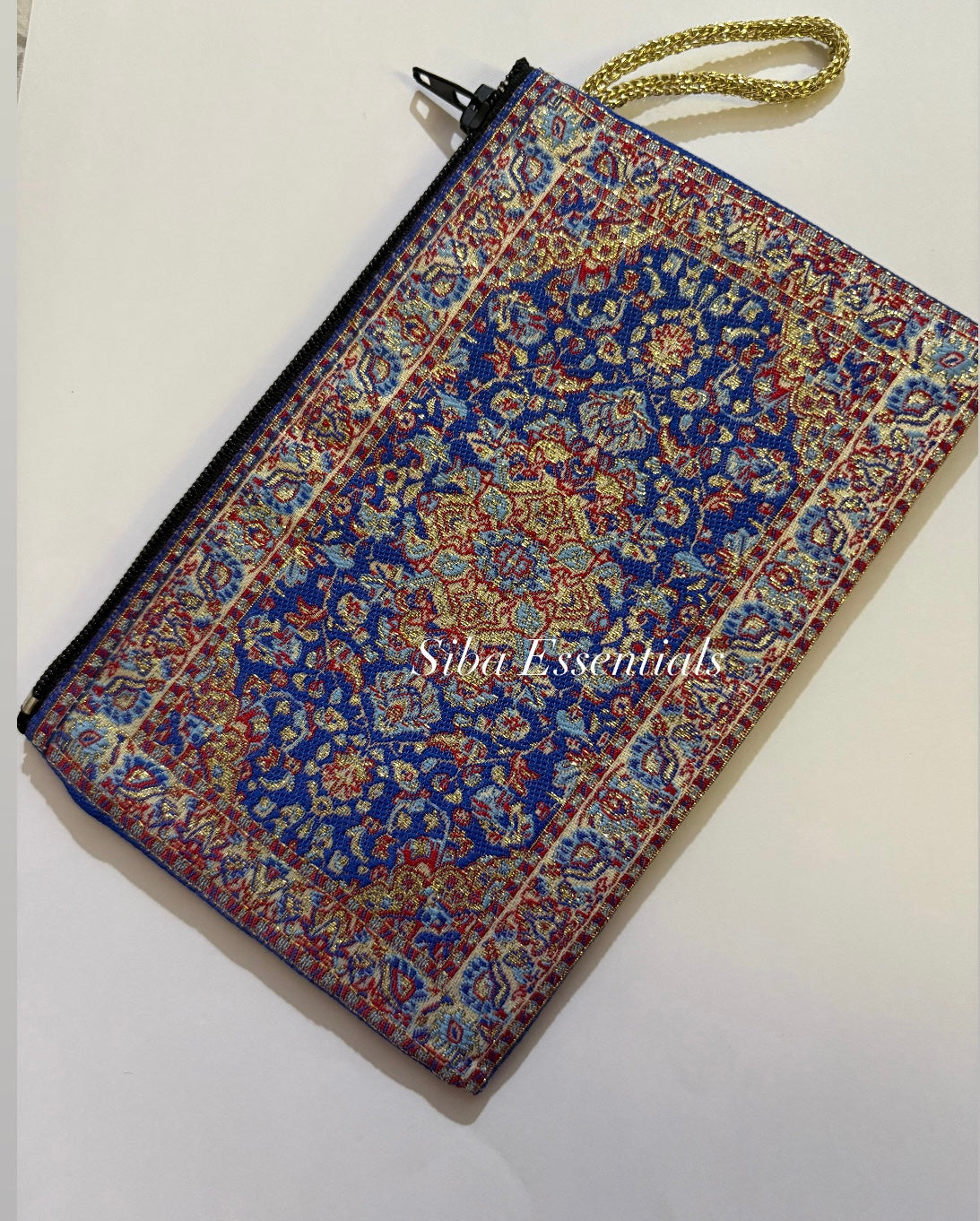 Persian mini pouch navy