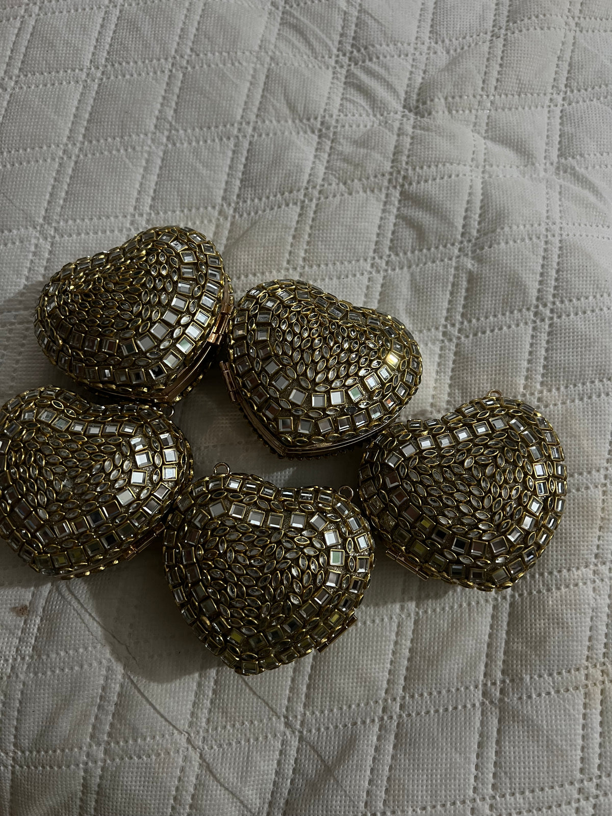 GOLD KUNDAN CLUTCH