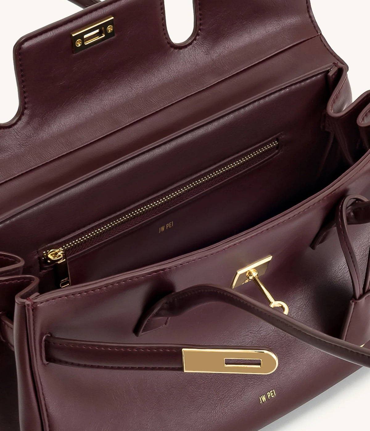Jw pei Yara bag ( burgundy )
