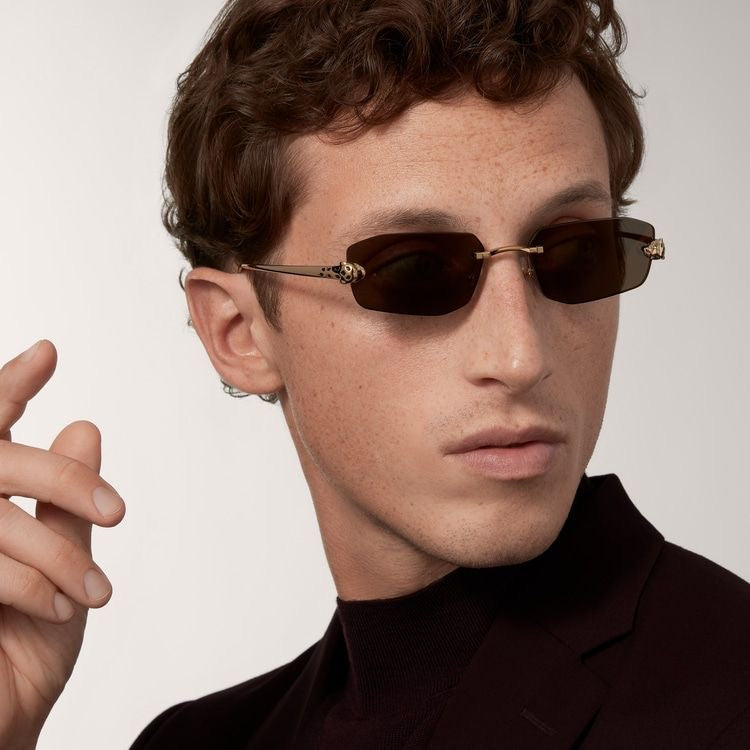 Cartier unisex  sunglasses (black )