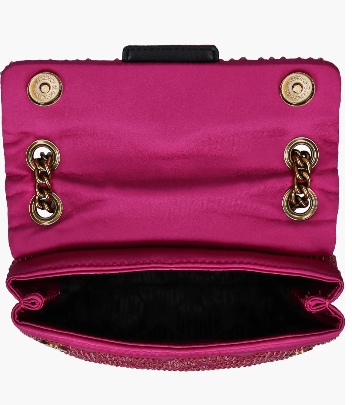 Kurt gieger Mini Kensington Embellished Fabric Convertible Crossbody Bag