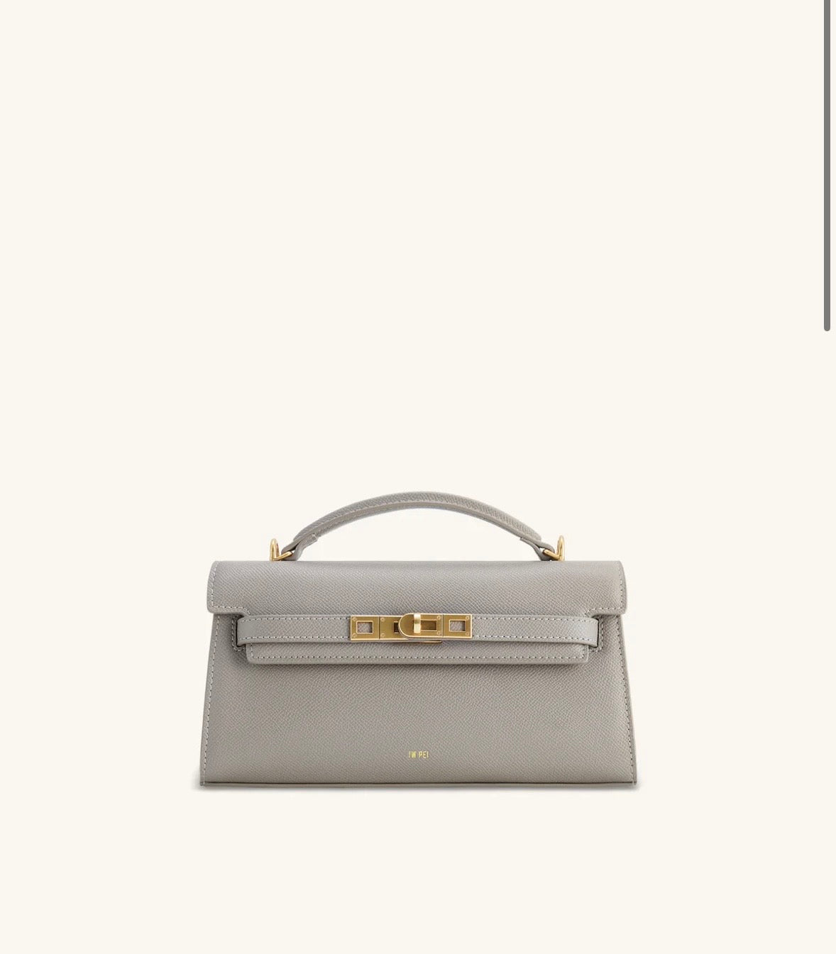 Jw Pei  Noor Top Handle Bag (grey )