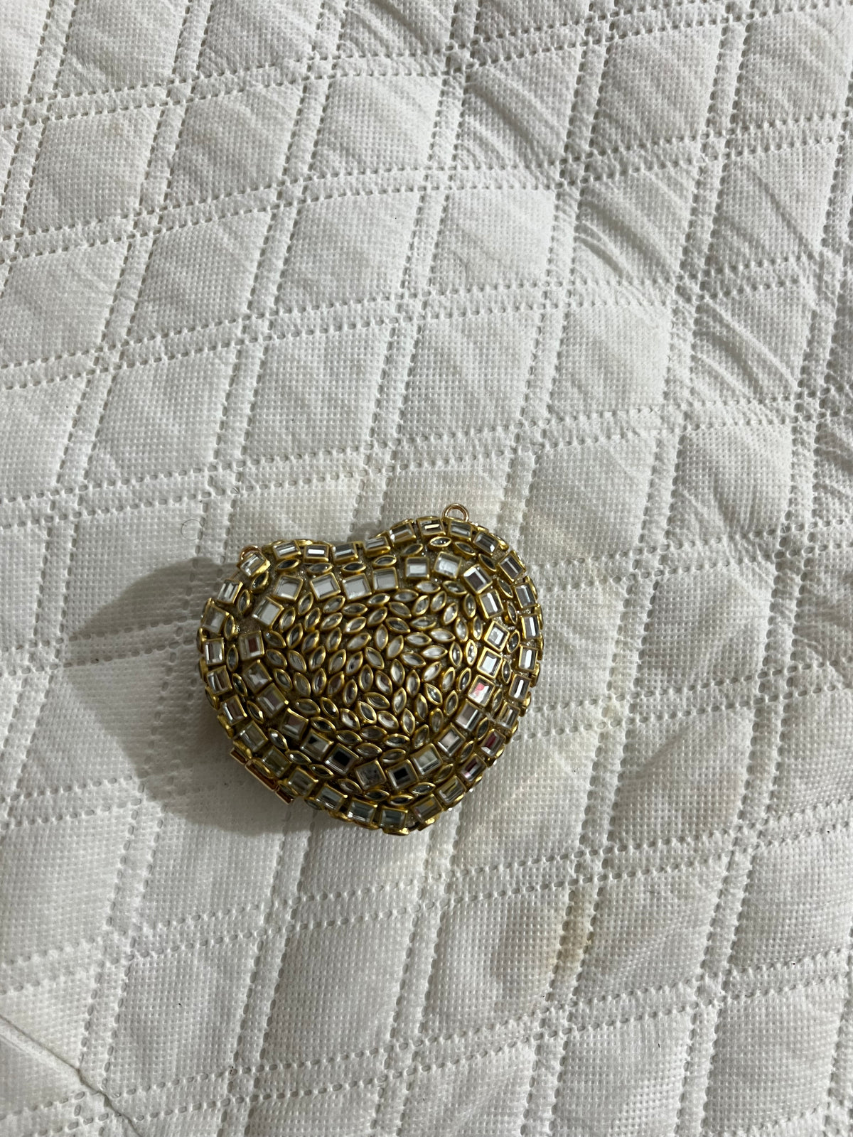 GOLD KUNDAN CLUTCH