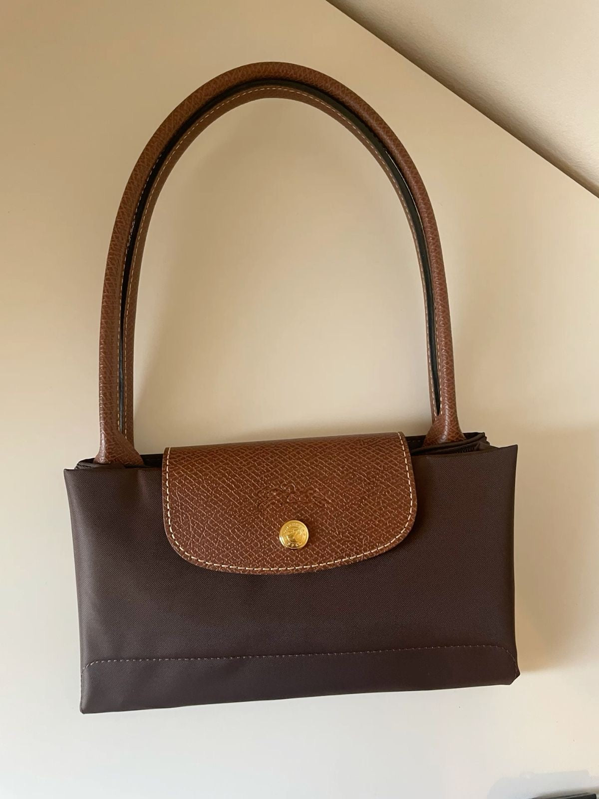 LONG CHAMP TOTE (BROWN)