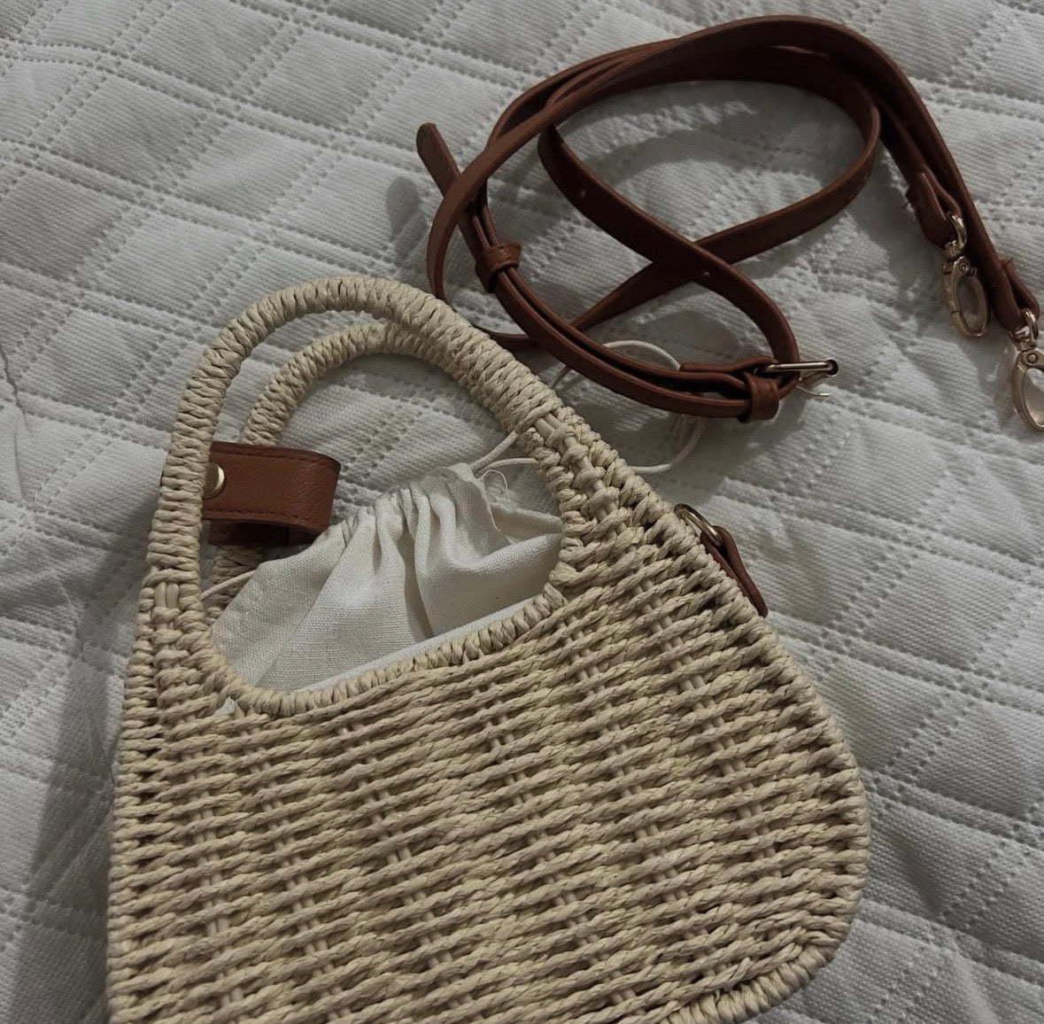 Rattan bag