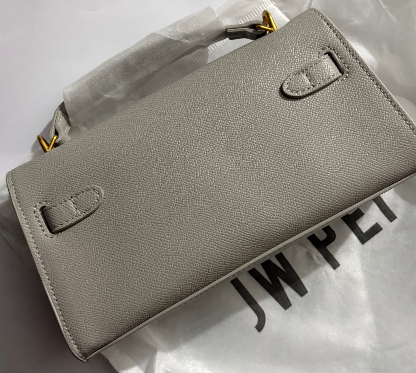 Jw Pei  Noor Top Handle Bag (grey )