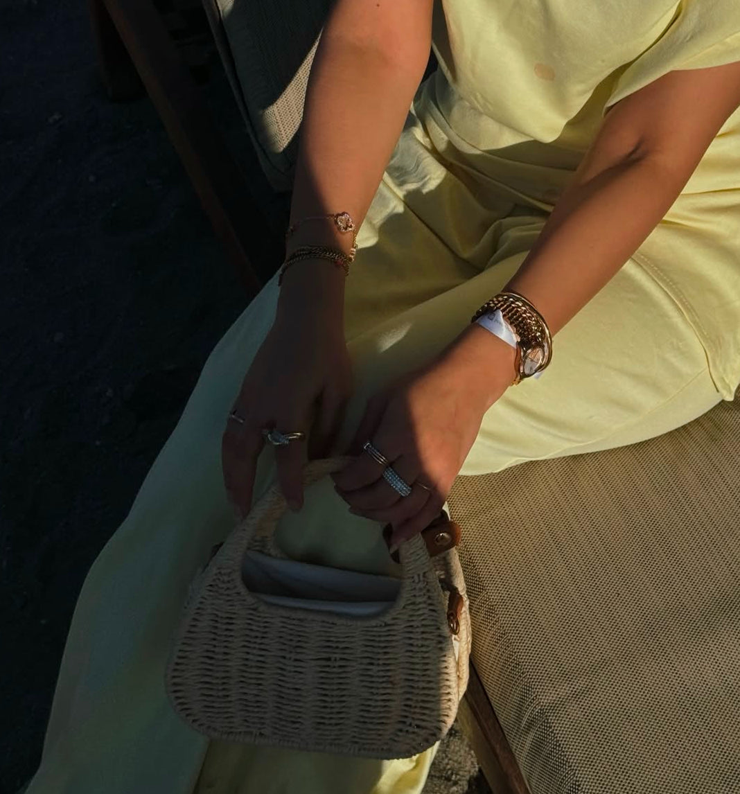 Rattan bag